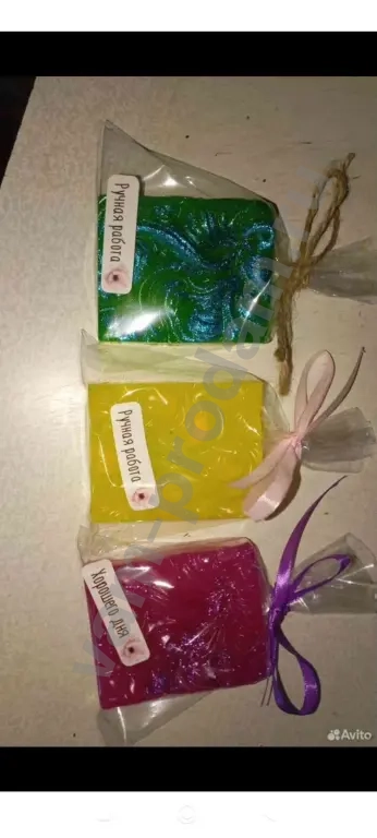 мыло ручной работы