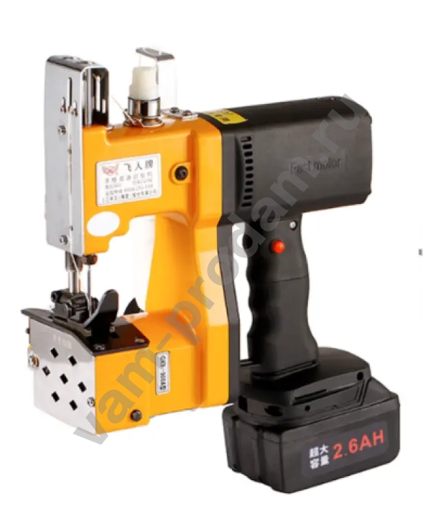Мешкозашивочная машина KEESTAR GK 9-900 (аккумулятором 12V).