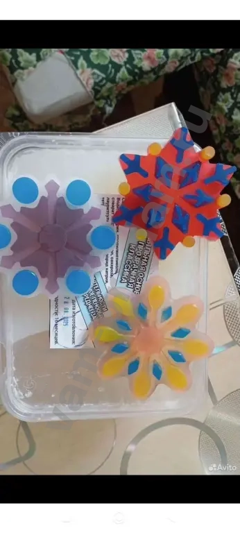 мыло ручной работы