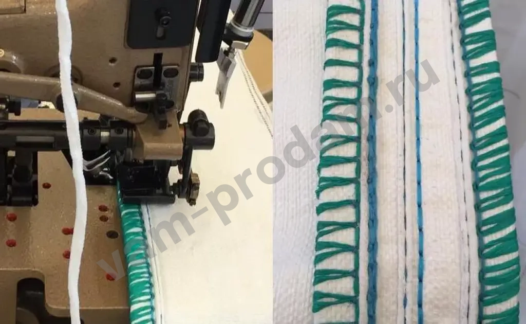 Оверлок для пошива мешкотары IDL-81300.