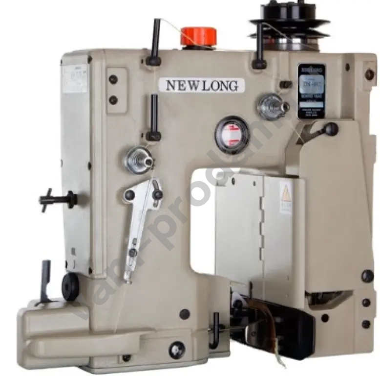 Стационарная мешкозашивочная машина NEWLONG DS-9C с пневматическим приводом ножа (для промышленности).